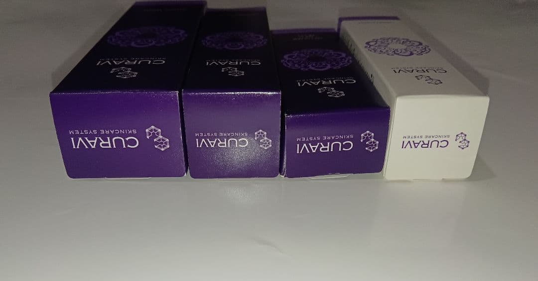 CURAVI キュラヴィ　4種類セット