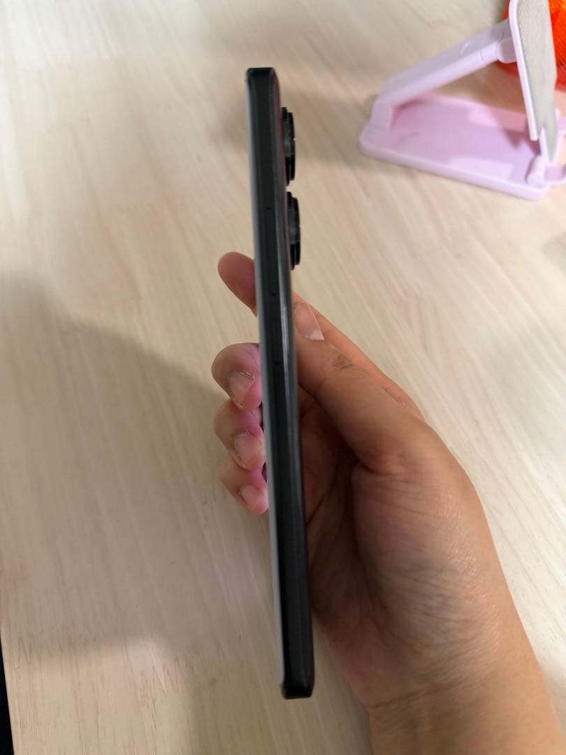 Xiaomi Redmi Note 13 Proplus本体 ブラック 120W