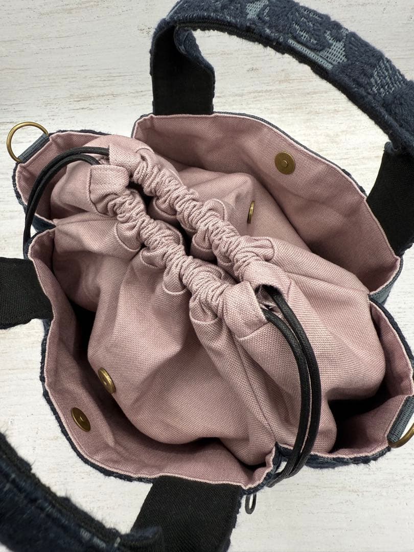 ミナペルホネン ハンドメイドバッグ smileflower 825