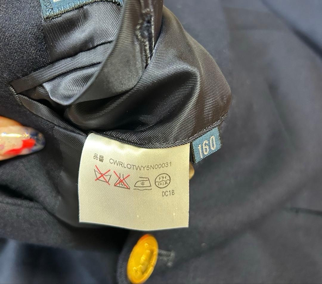 ラルフローレン　ジャケット　160