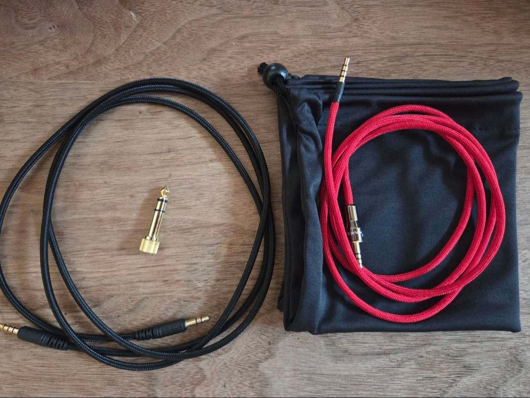 FOSTEX T60rp 有線ヘッドホン　バランスケーブル付き