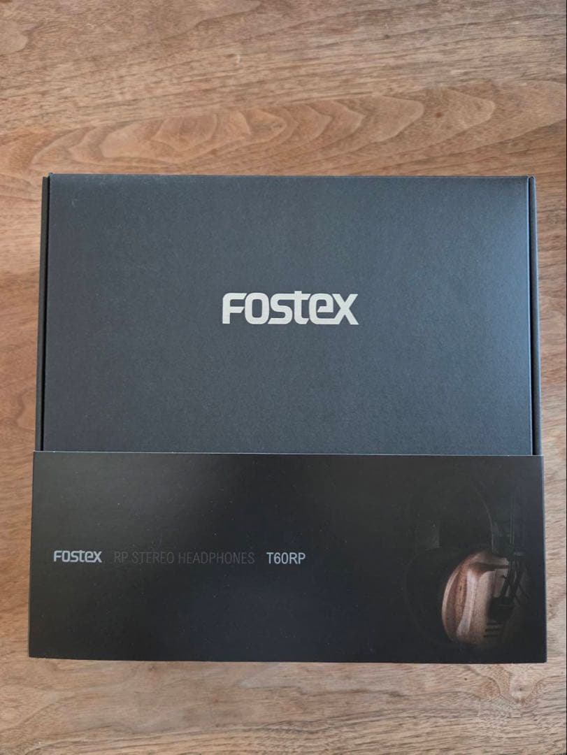 FOSTEX T60rp 有線ヘッドホン　バランスケーブル付き