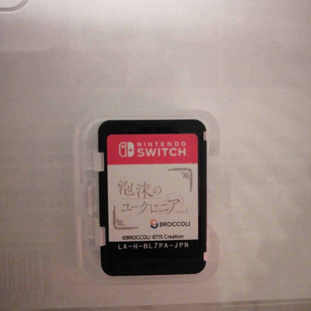 Switch 泡沫のユークロニア 本編&FD 2本セット