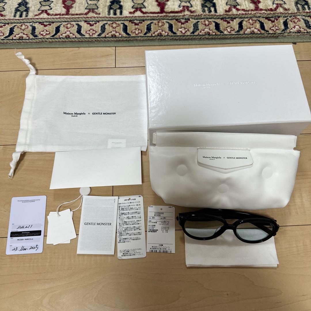 Maison Margiela×GENTLE MONSTER MM211