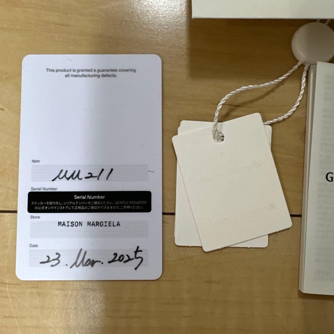 Maison Margiela×GENTLE MONSTER MM211