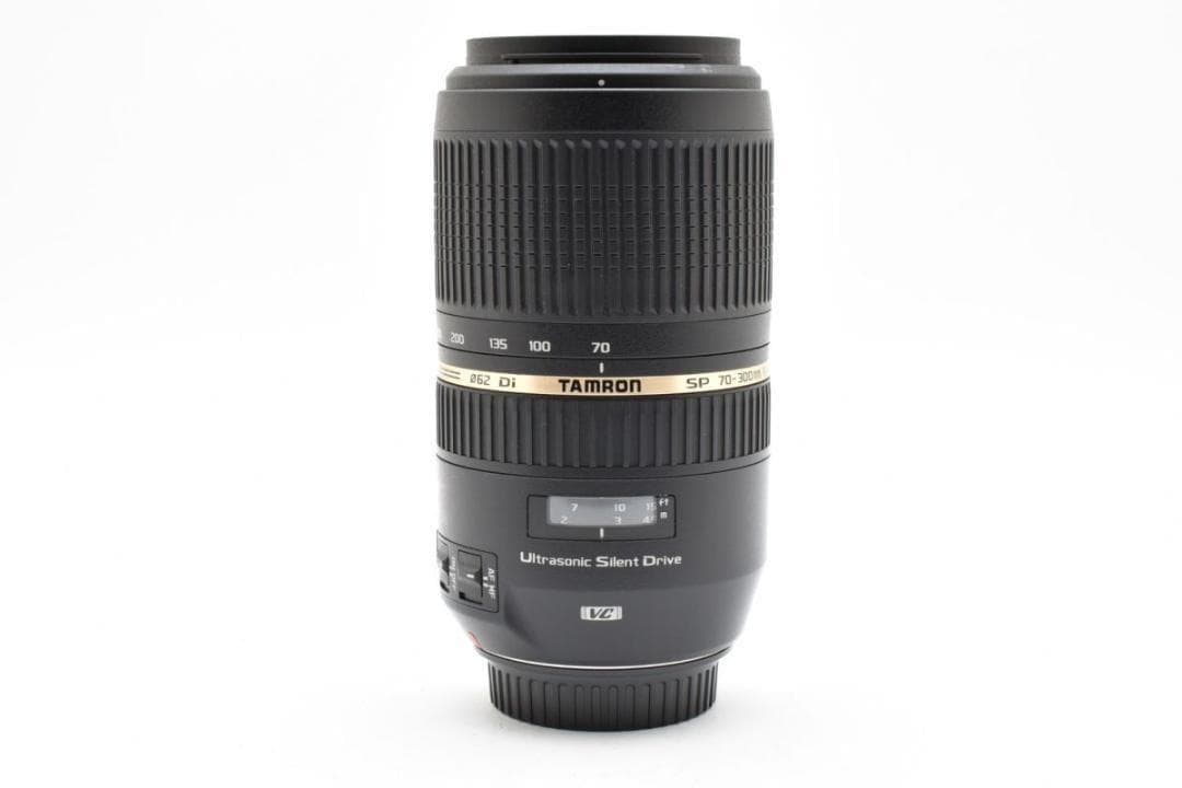 レンズ(ズーム) Tamron SP 70-300mm 4-5.6 Di VC USD Canon