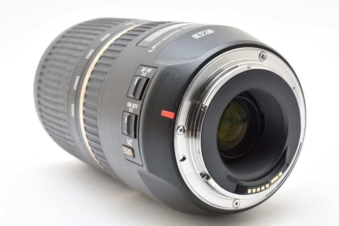 レンズ(ズーム) Tamron SP 70-300mm 4-5.6 Di VC USD Canon