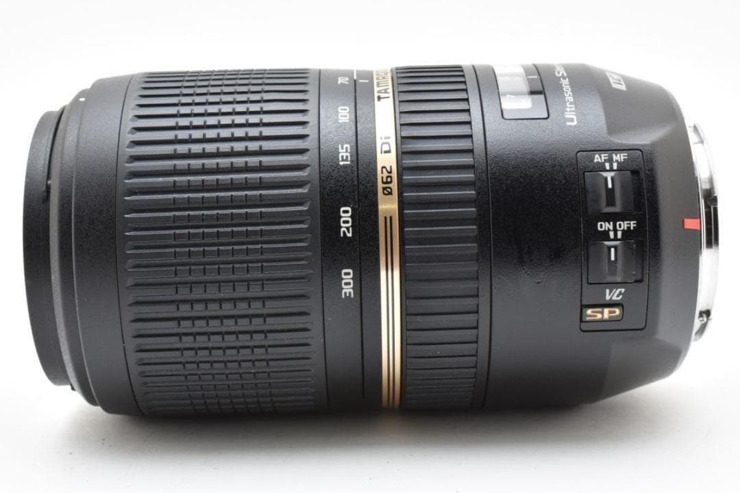 レンズ(ズーム) Tamron SP 70-300mm 4-5.6 Di VC USD Canon