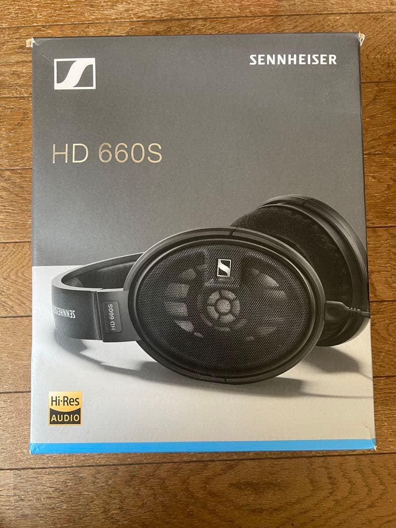 美品　Sennheiser ゼンハイザー HD660S ヘッドホン
