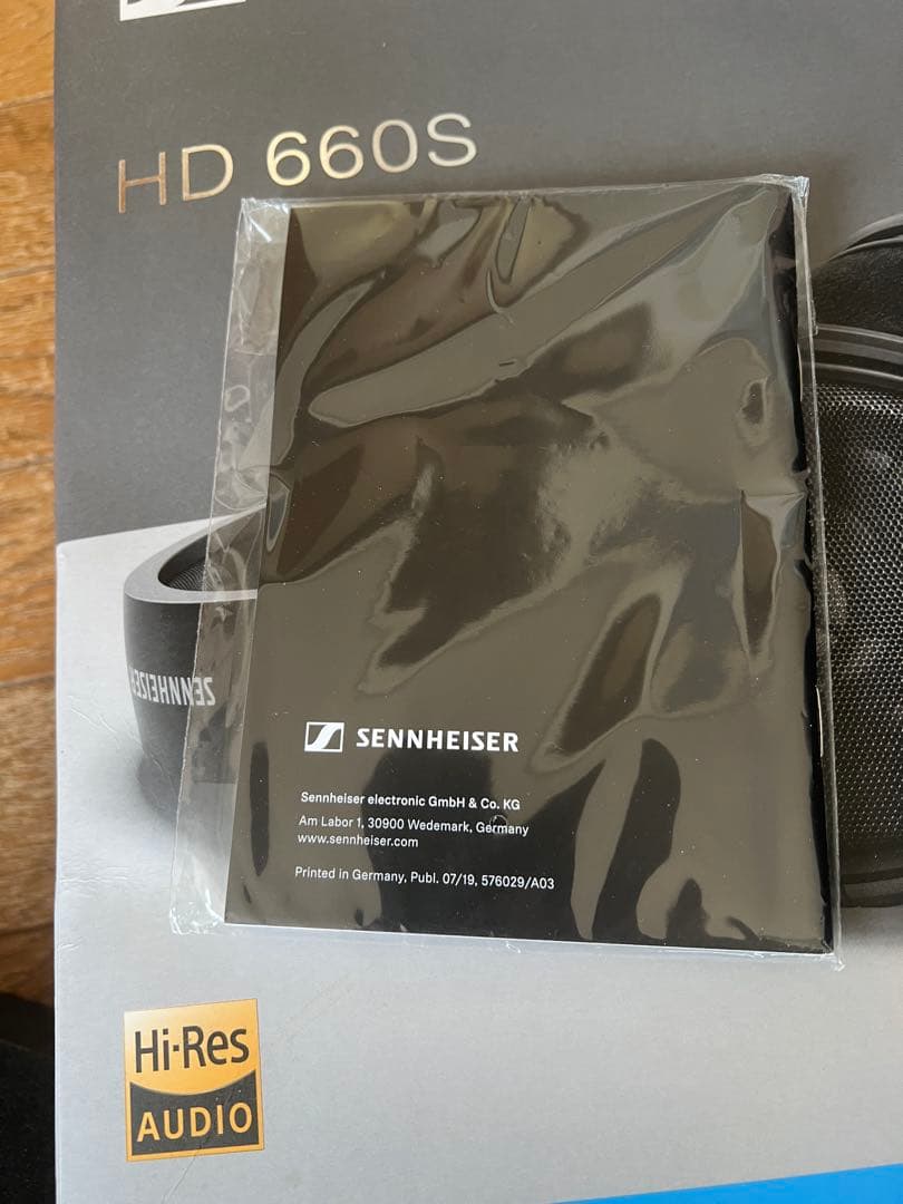 美品　Sennheiser ゼンハイザー HD660S ヘッドホン