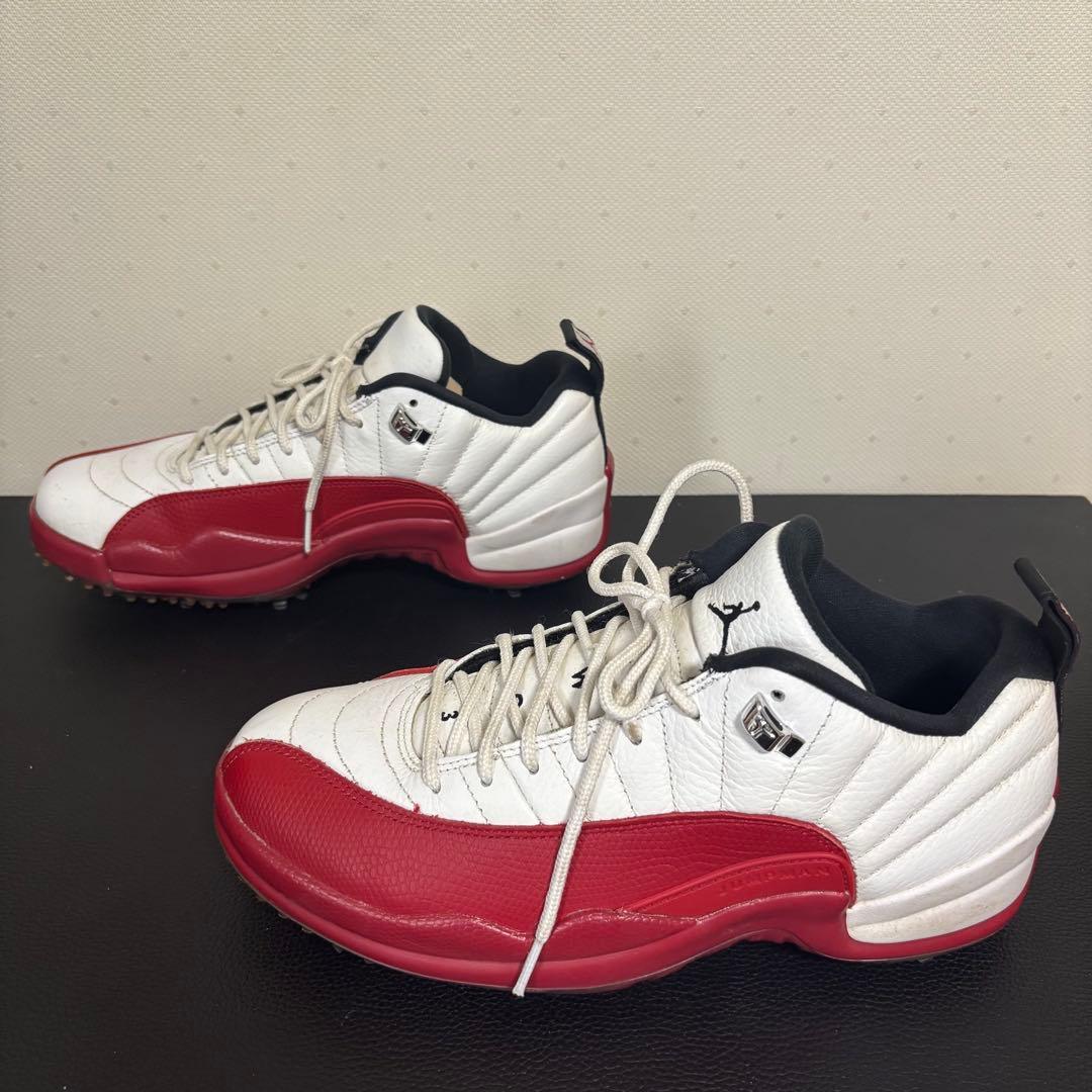 AIR JORDAN Ⅻ LOW ゴルフシューズ