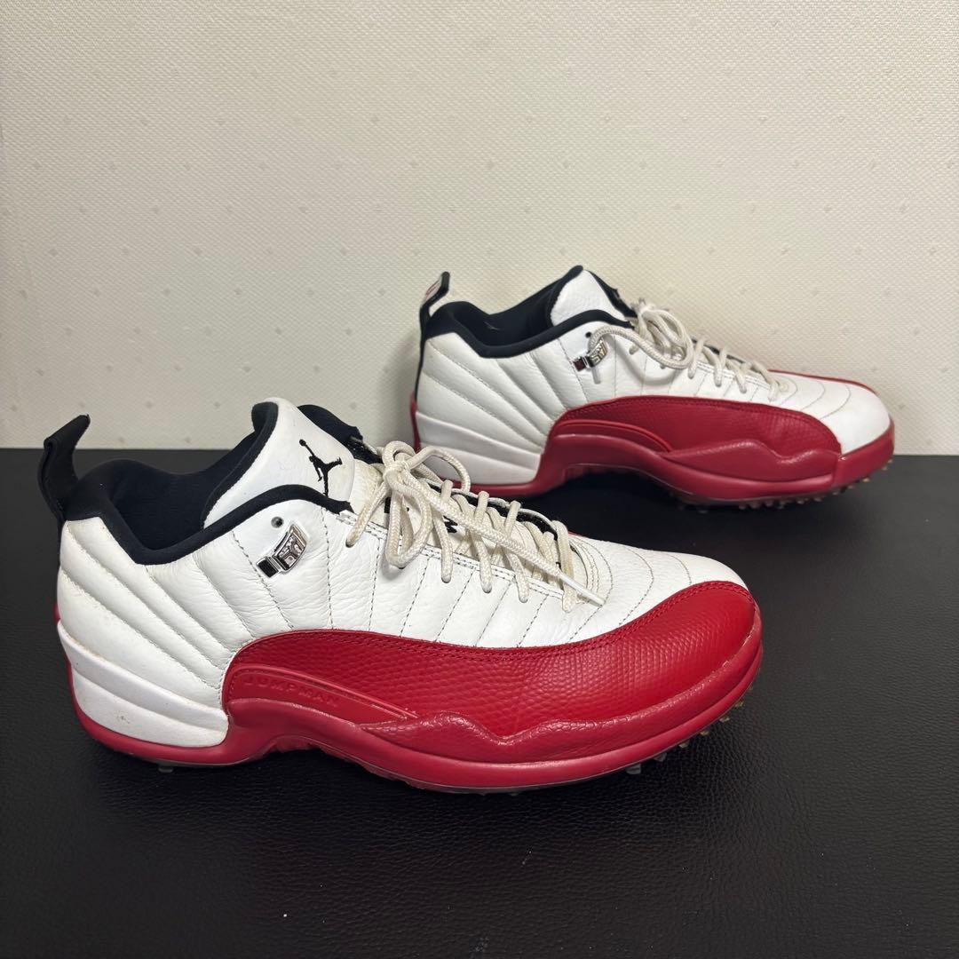 AIR JORDAN Ⅻ LOW ゴルフシューズ