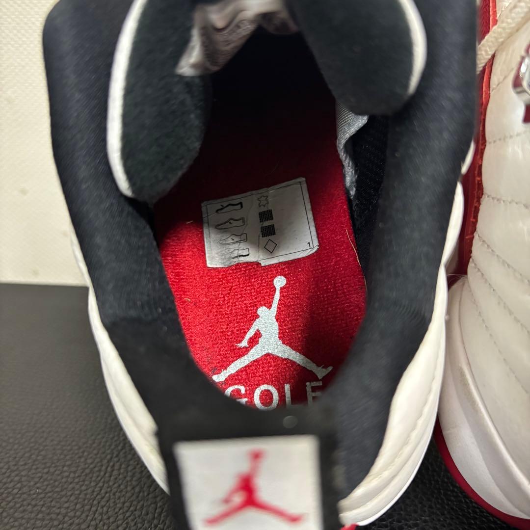 AIR JORDAN Ⅻ LOW ゴルフシューズ