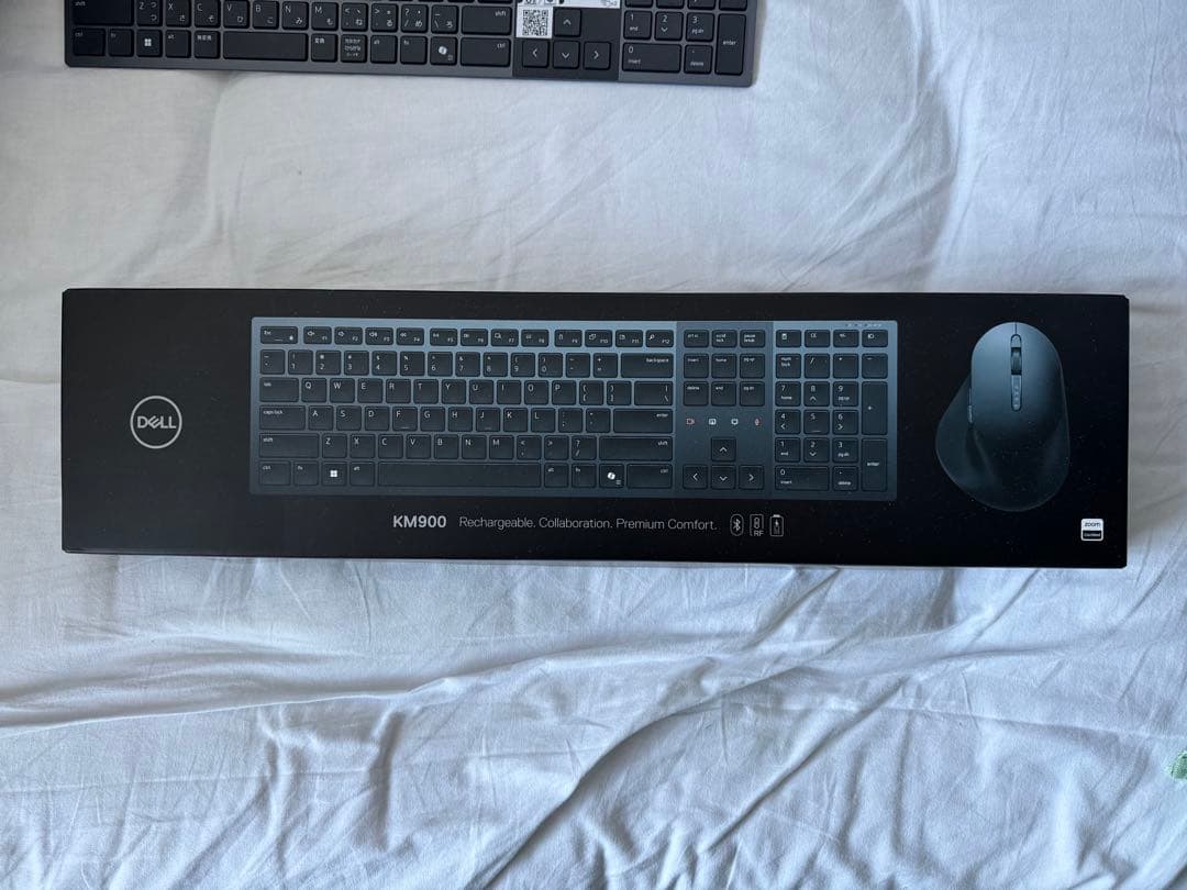 Dell Pro Premium キーボード　マウス　KM900 フルサイズ