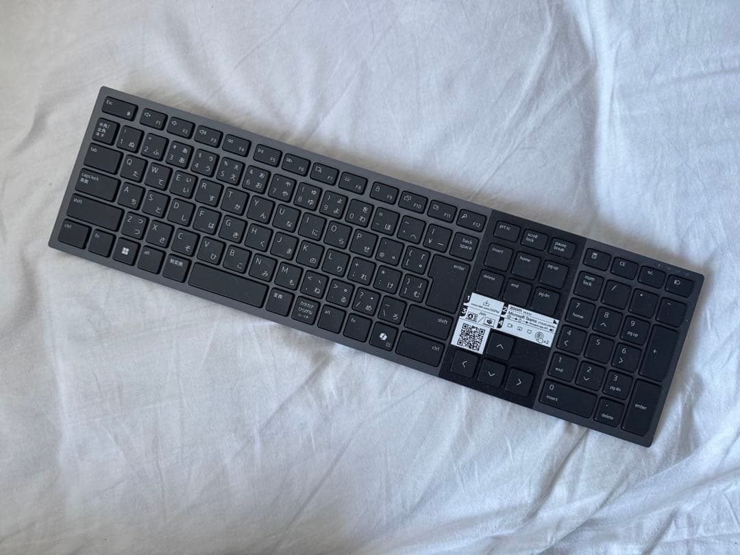 Dell Pro Premium キーボード　マウス　KM900 フルサイズ