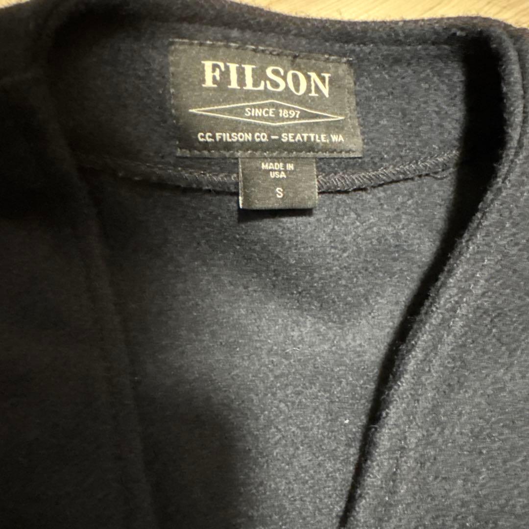 【美品】FILSON マッキノー ウールベスト ベスト S