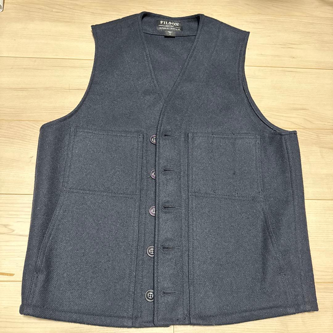 【美品】FILSON マッキノー ウールベスト ベスト S