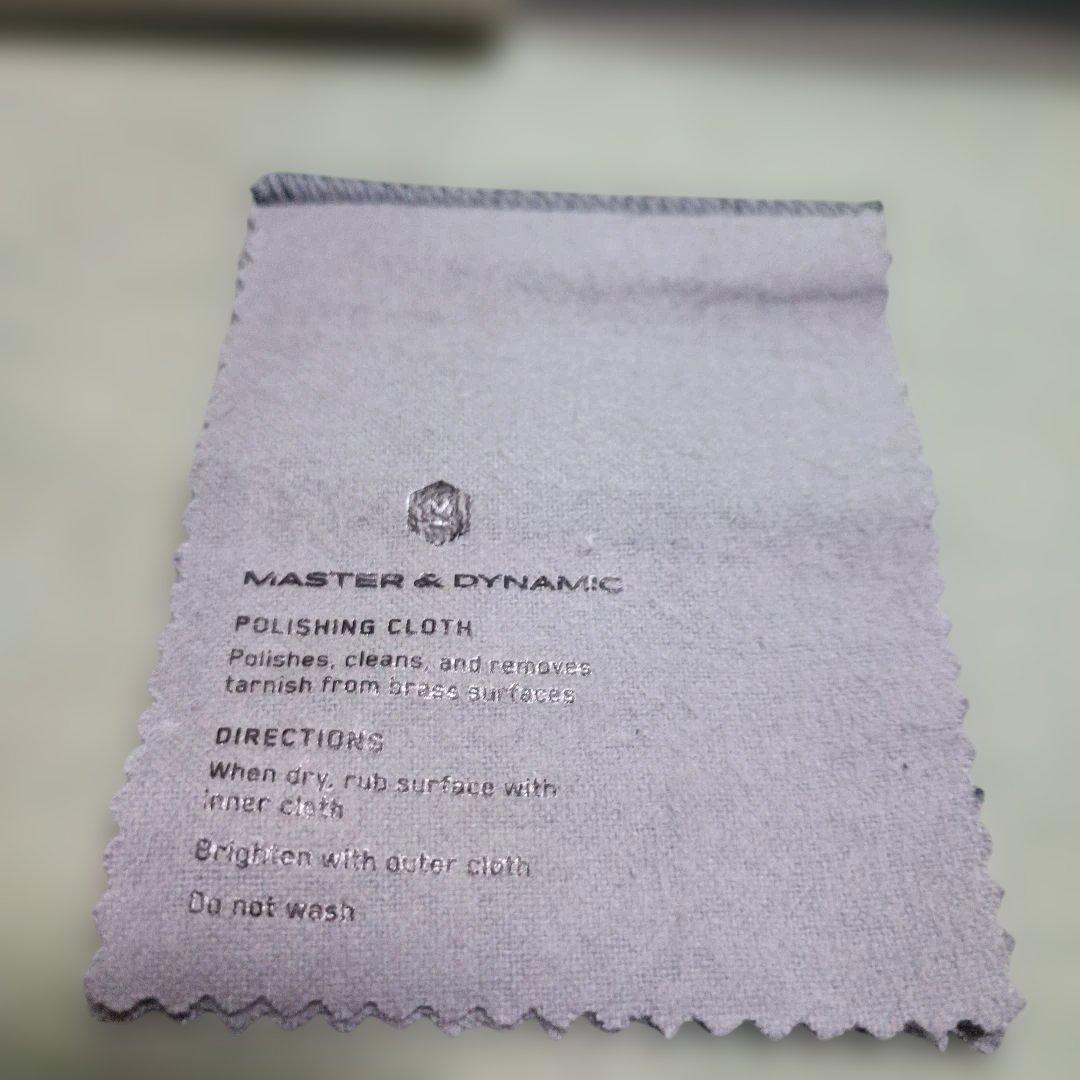 MASTER & DYNAMIC ME05 有線イヤホン ゴールド/ブラック