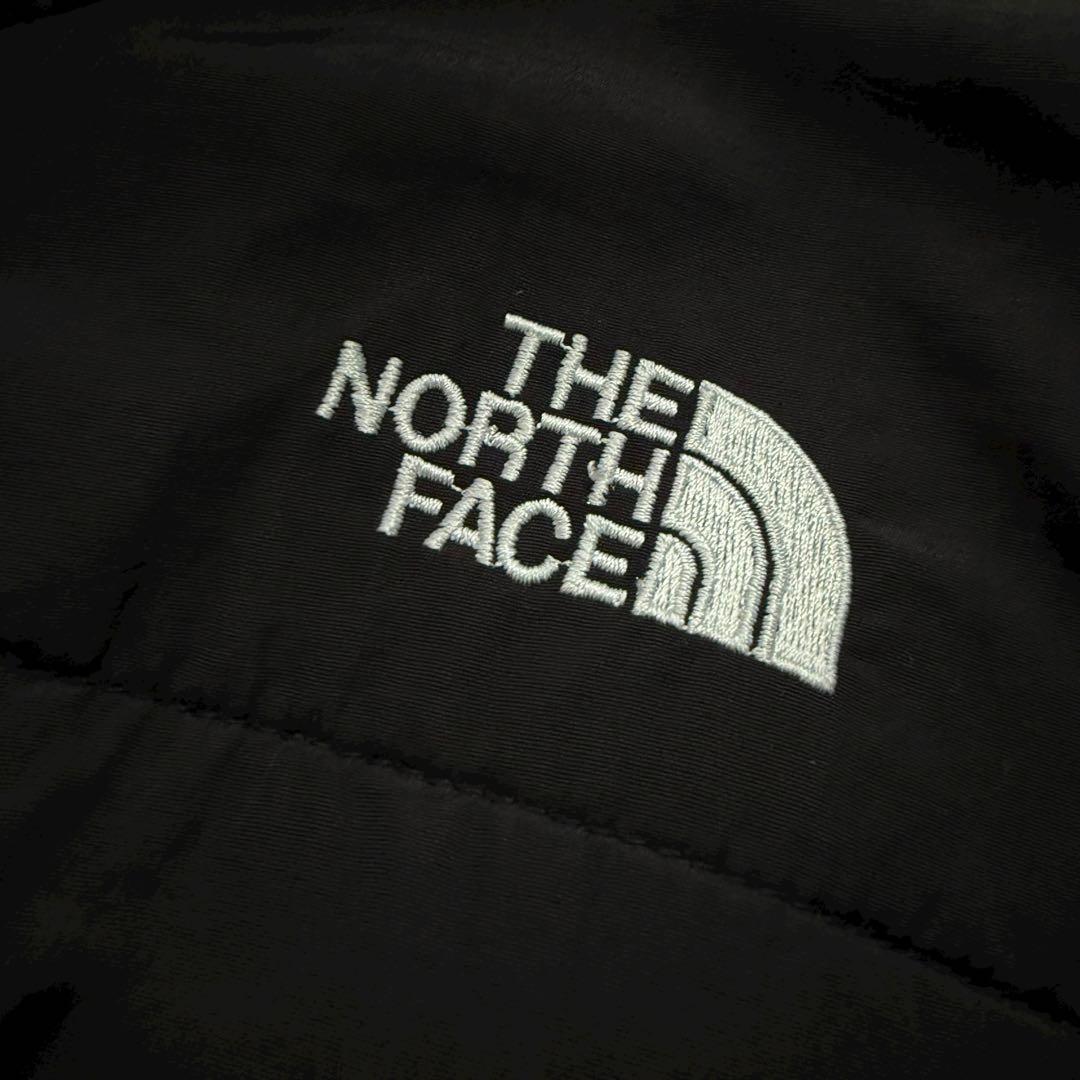 ノースフェイス フリース デナリベスト 黒赤 90s 00s ビンテージ USA