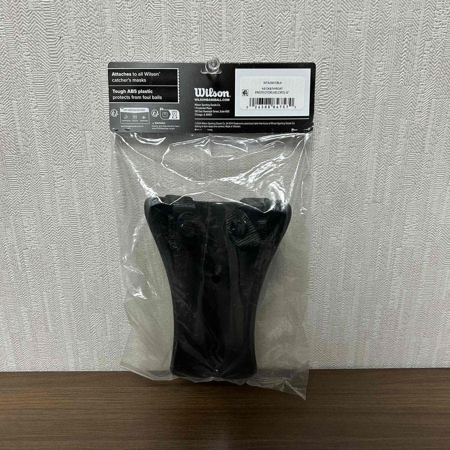 Wilson Throat Guard　交換パッド2点セット