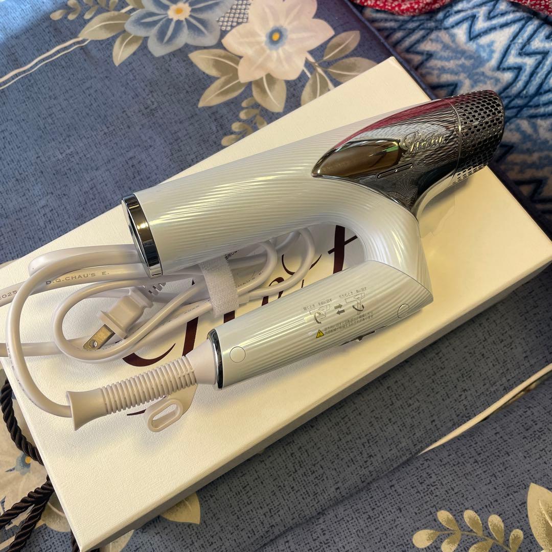 ReFa ヘアドライヤー コンパクト ホワイト