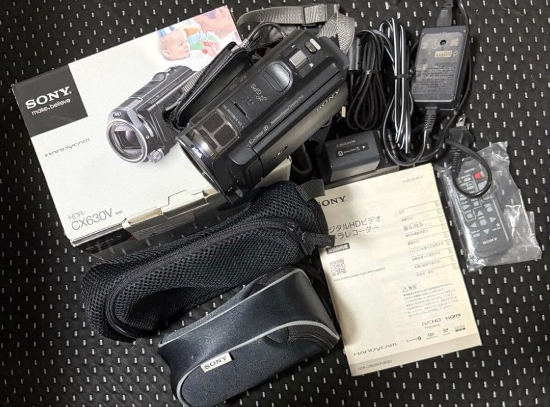 SONY HDR-CX630V ビデオカメラ 本体