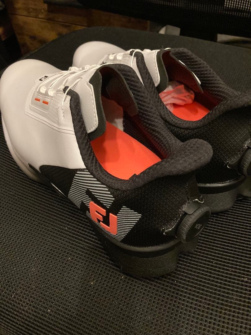 (新品)FJ FUEL ゴルフシューズ 9.5 27.5 (現行品)