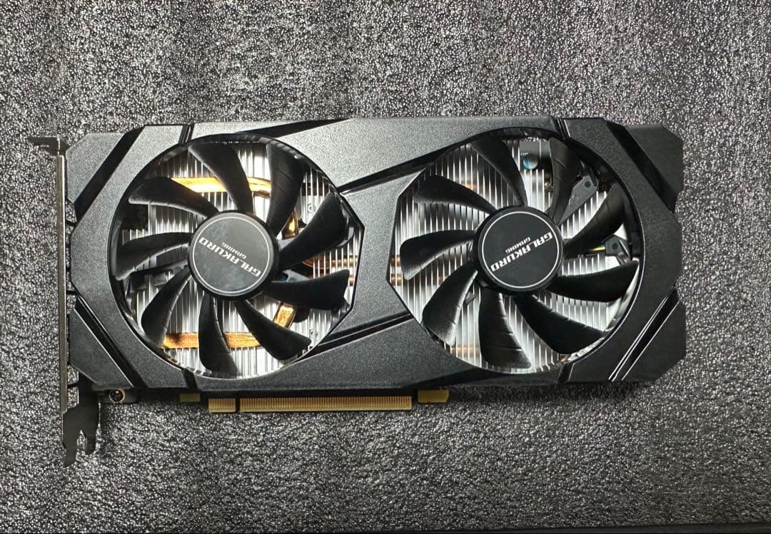 グラフィックボード・グラボ・ビデオカード GTX1660 6GB
