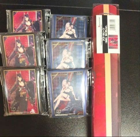 アズールレーン 赤城　 スリーブ　プレイマット　ローン