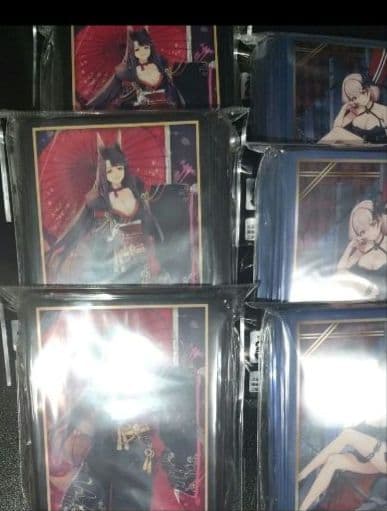 アズールレーン 赤城　 スリーブ　プレイマット　ローン