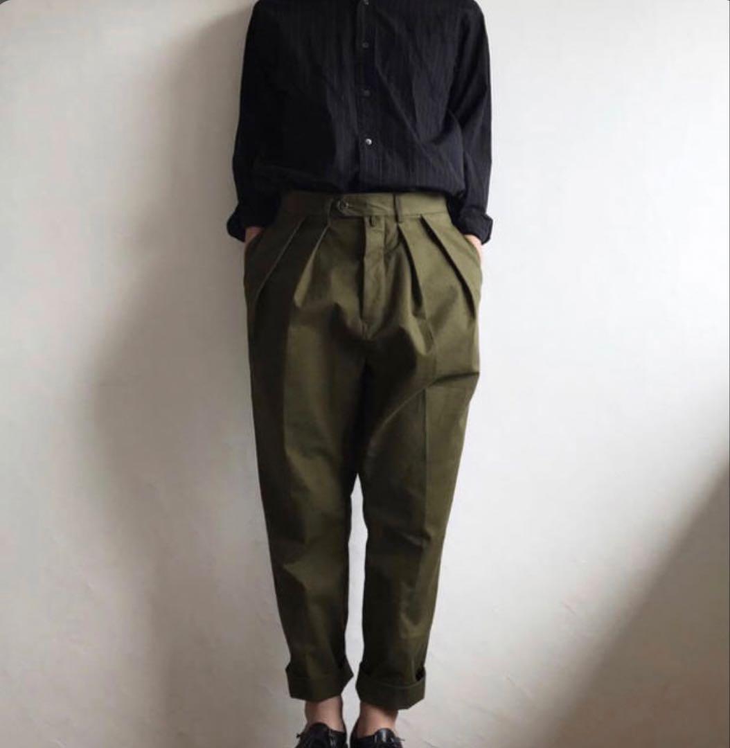 d*7様 neat usテントクロス Firsthand別注 テーパード48