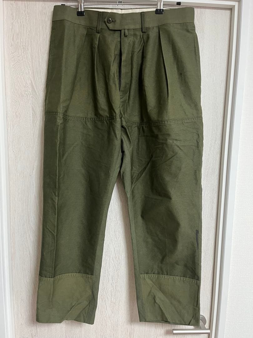 d*7様 neat usテントクロス Firsthand別注 テーパード48