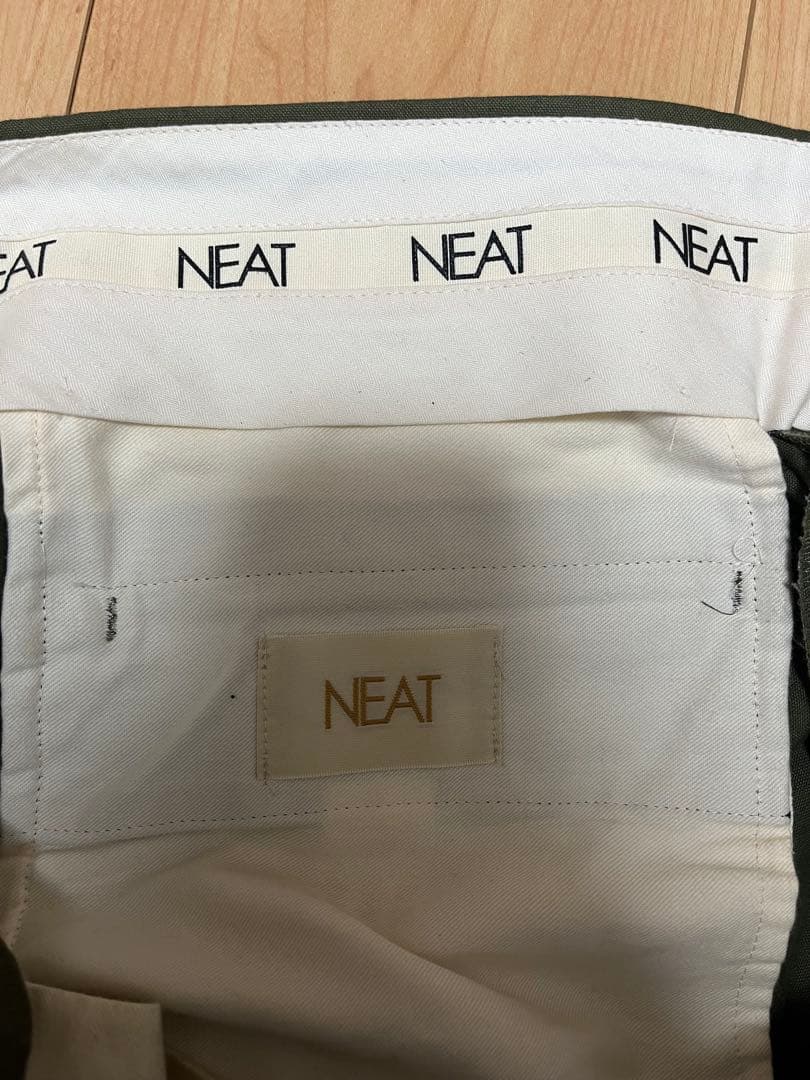 d*7様 neat usテントクロス Firsthand別注 テーパード48