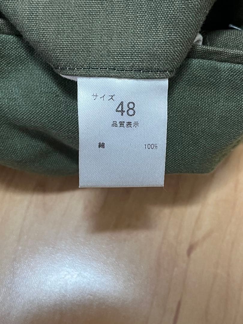 d*7様 neat usテントクロス Firsthand別注 テーパード48