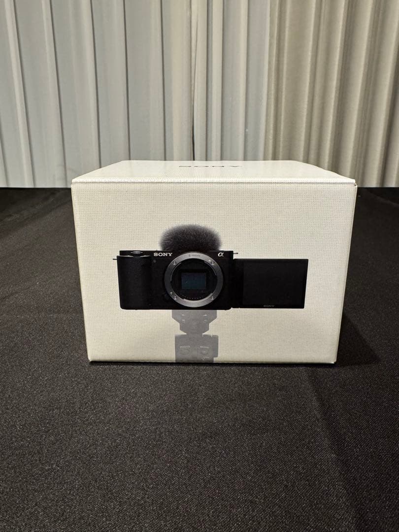 【美品・即発送】SONY ZV-E10 本体＋純正バッテリー付 ミラーレス一眼