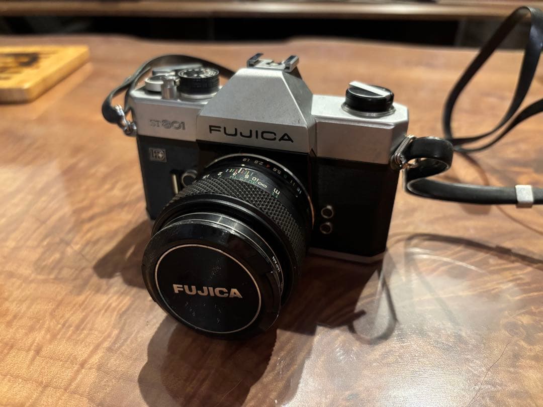 FUJICA ST-801 一眼レフカメラ
