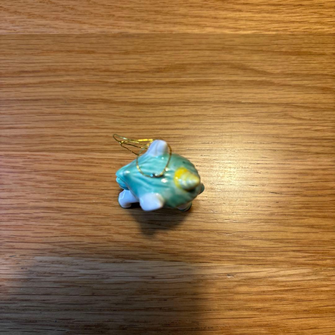 内藤ルネ ユニコーン 陶器 オーナメント 置物 昭和レトロ