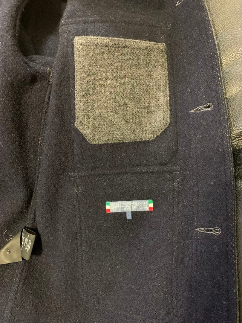 JACOB COHEN ヤコブコーエンメンズ ウールカバーオ-ルブルゾン グレー