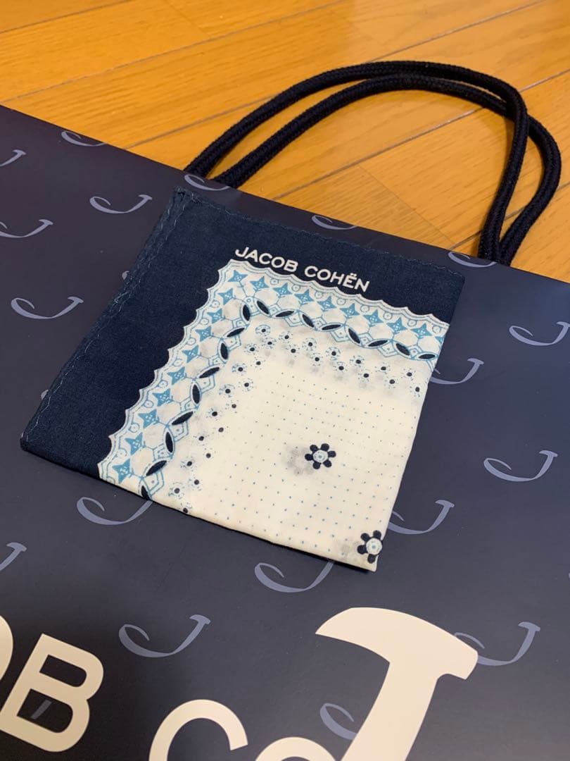 JACOB COHEN ヤコブコーエンメンズ ウールカバーオ-ルブルゾン グレー