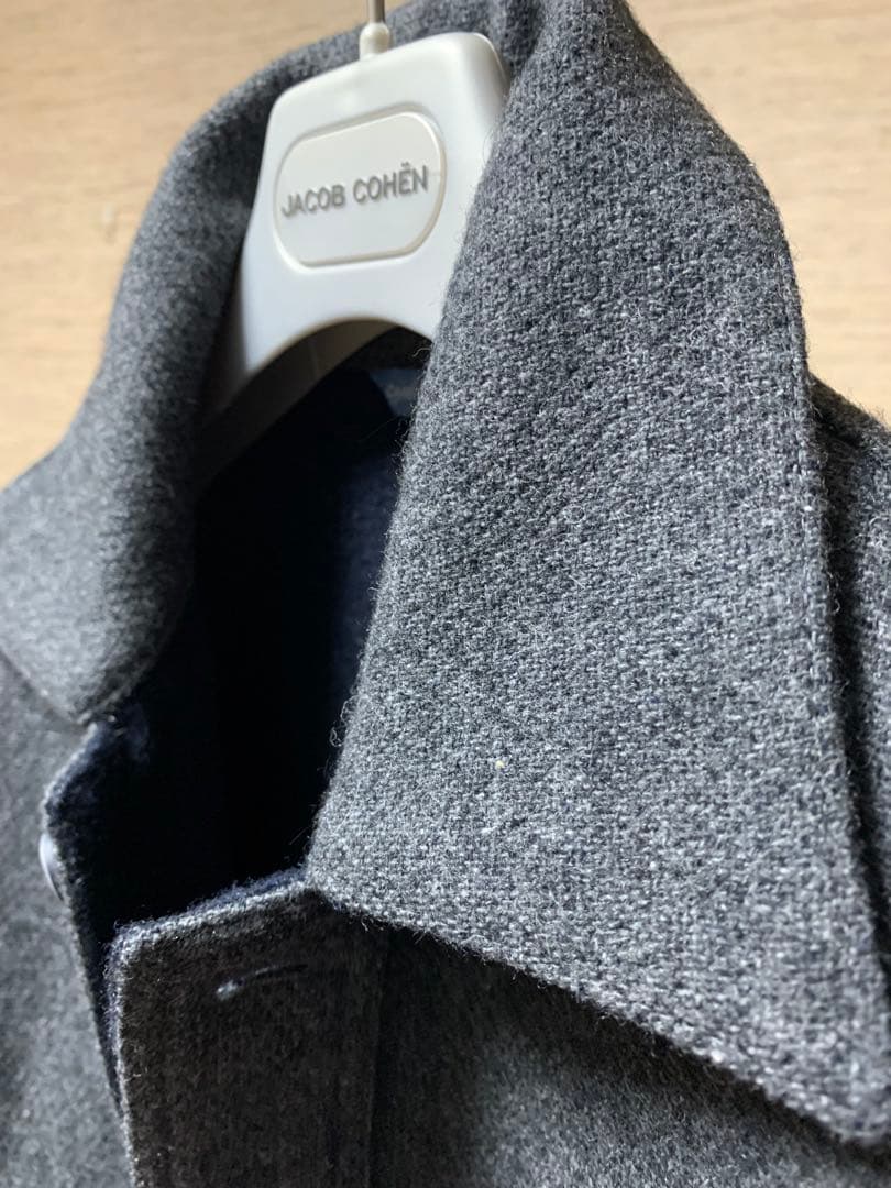 JACOB COHEN ヤコブコーエンメンズ ウールカバーオ-ルブルゾン グレー
