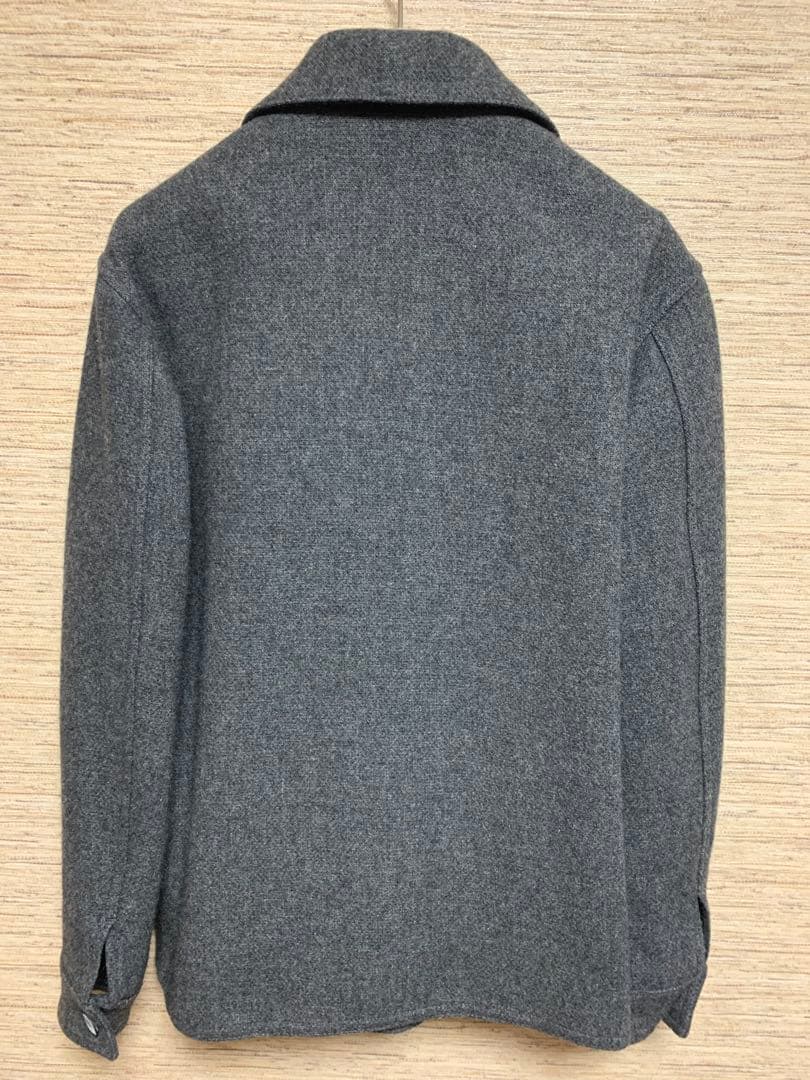 JACOB COHEN ヤコブコーエンメンズ ウールカバーオ-ルブルゾン グレー