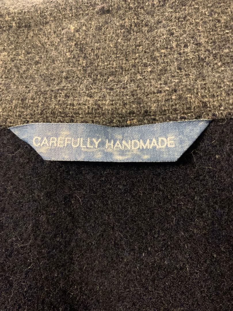 JACOB COHEN ヤコブコーエンメンズ ウールカバーオ-ルブルゾン グレー