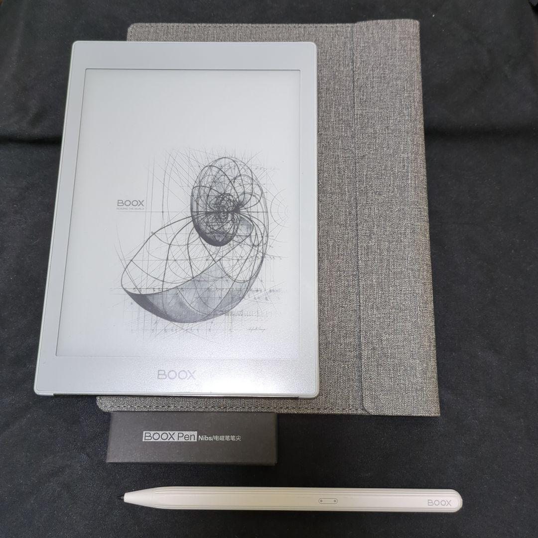 【連休特価】BOOX Nova Air 電子ペーパー端末（傷あり
