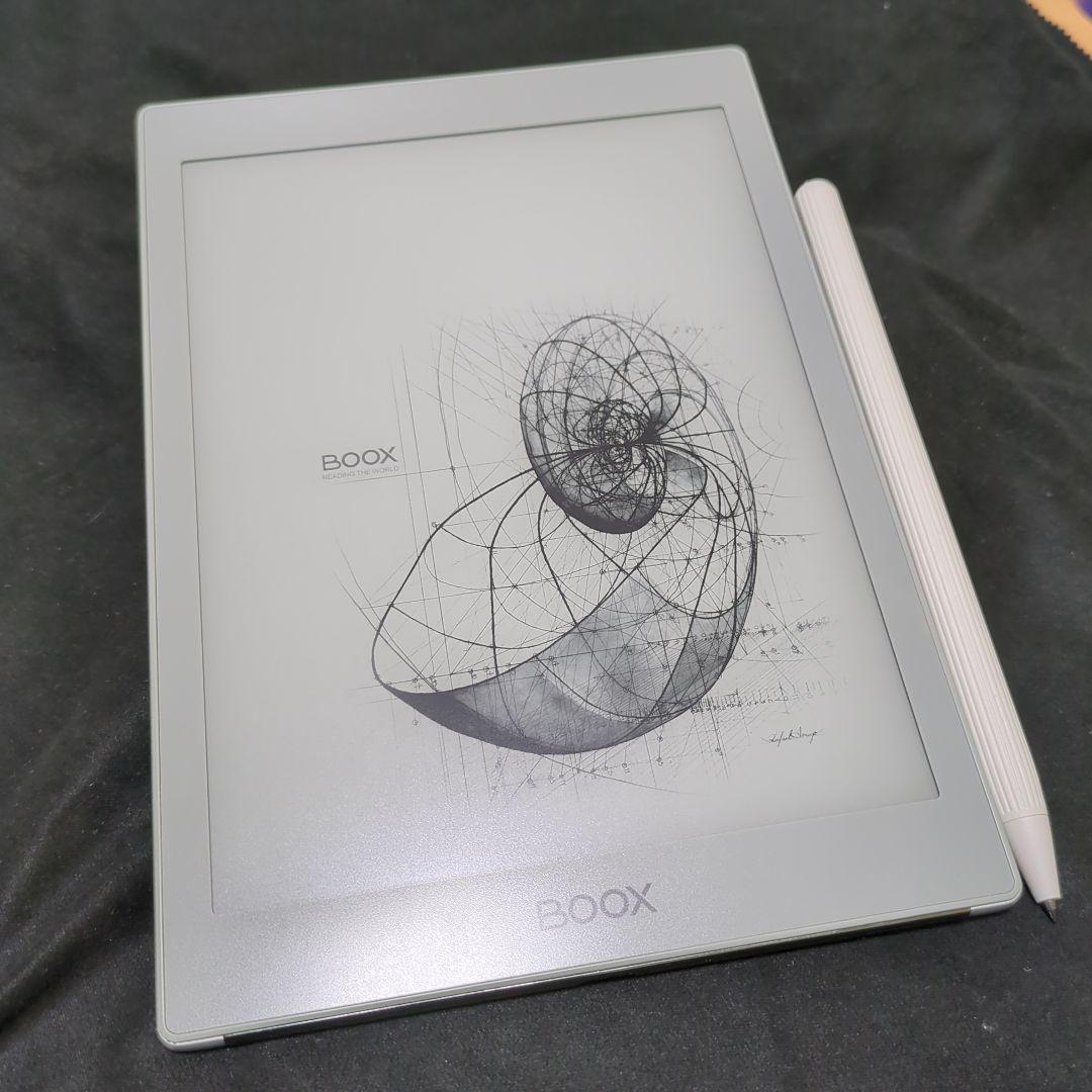 【連休特価】BOOX Nova Air 電子ペーパー端末（傷あり