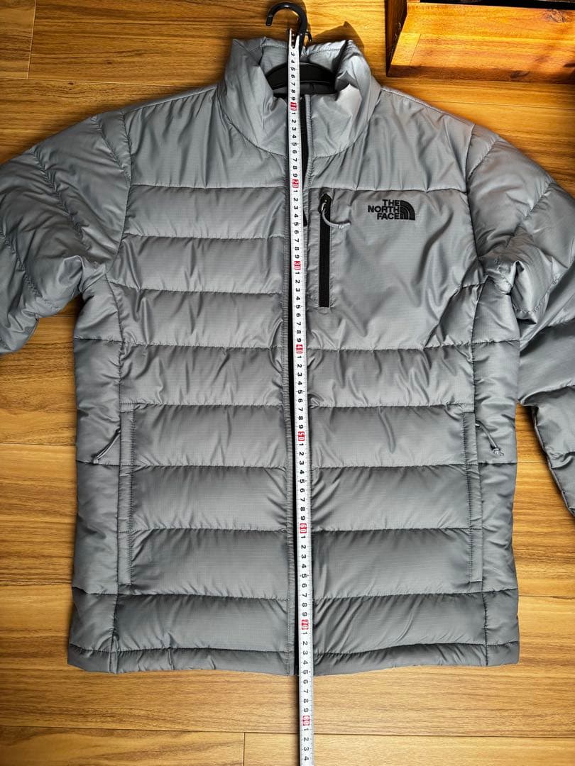 THE NORTH FACE ライトグレーダウンジャケット