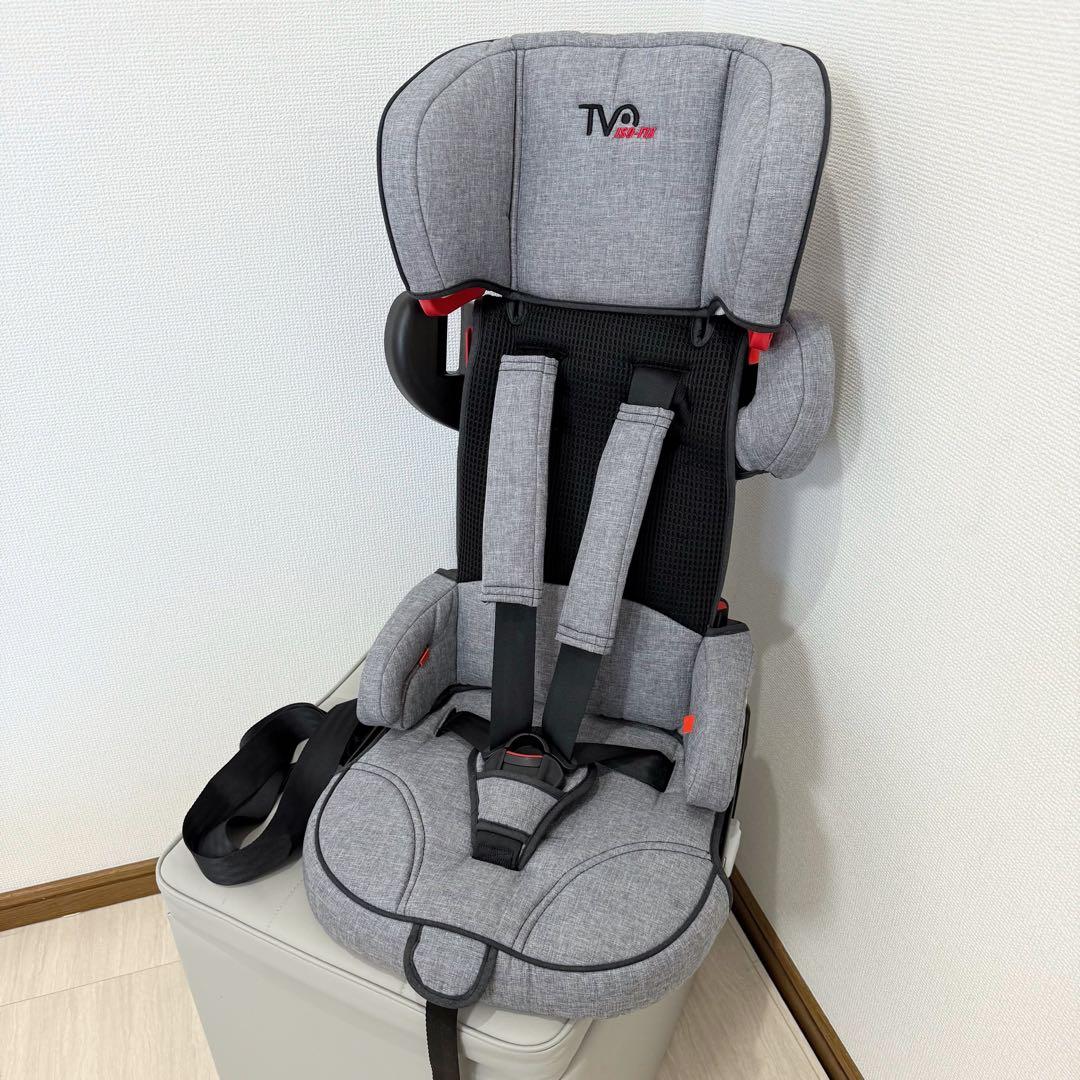 【美品】日本育児 チャイルドシート トラベルベスト EC fix ISOFIX