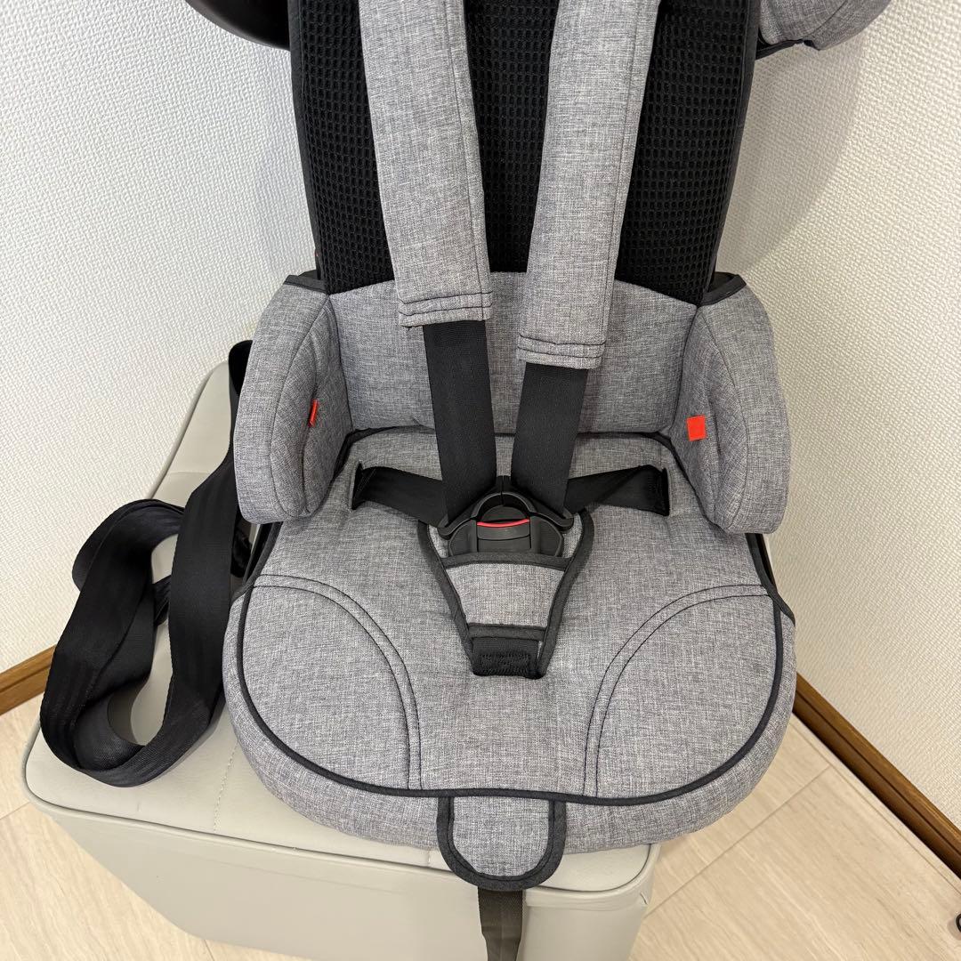 【美品】日本育児 チャイルドシート トラベルベスト EC fix ISOFIX
