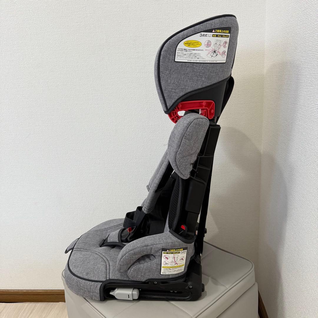 【美品】日本育児 チャイルドシート トラベルベスト EC fix ISOFIX