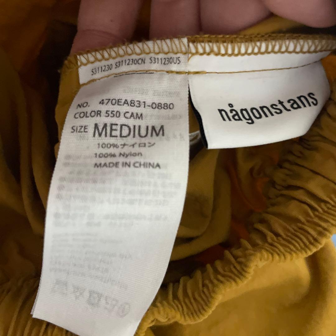 nägonstans キャメル色ショートパンツ M