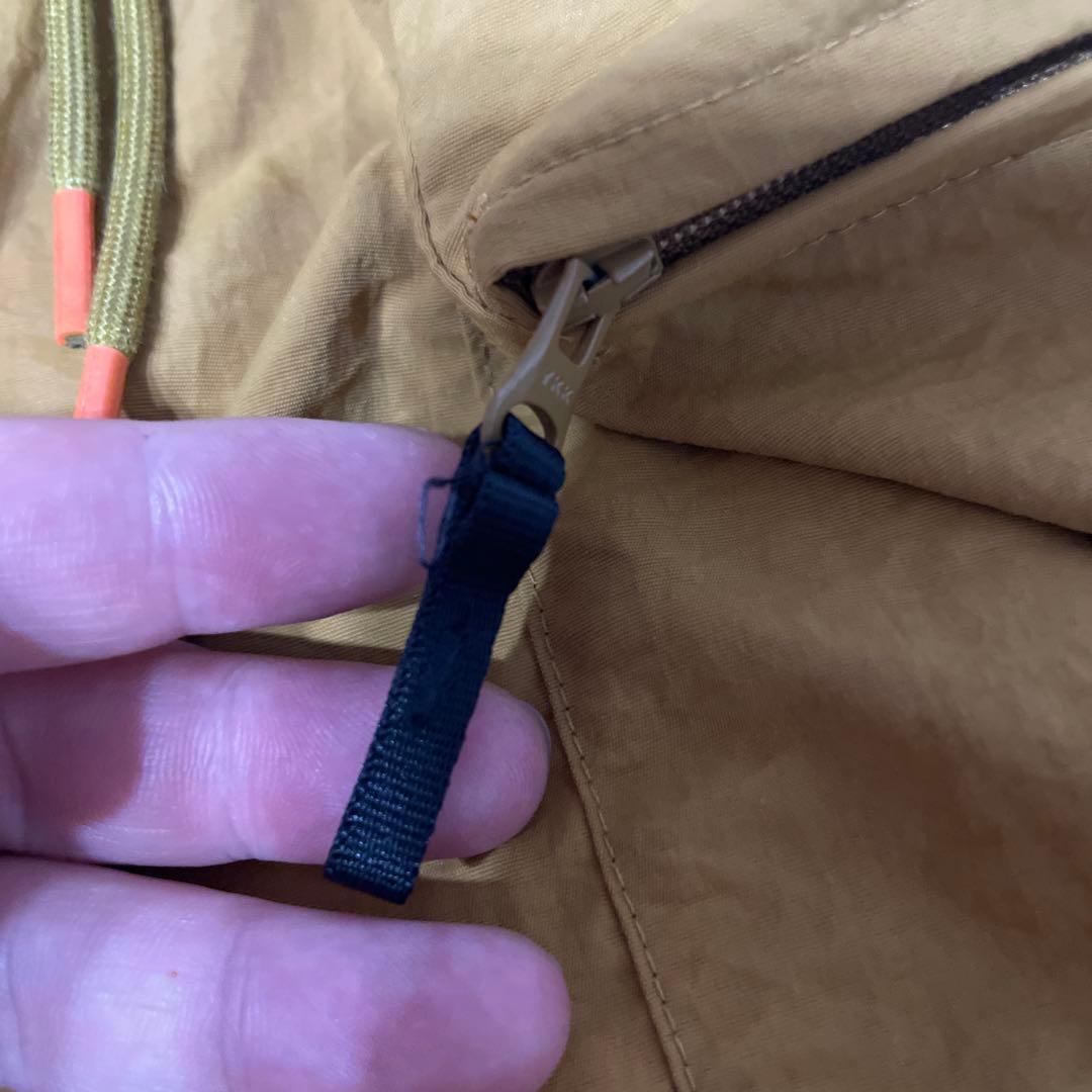 nägonstans キャメル色ショートパンツ M